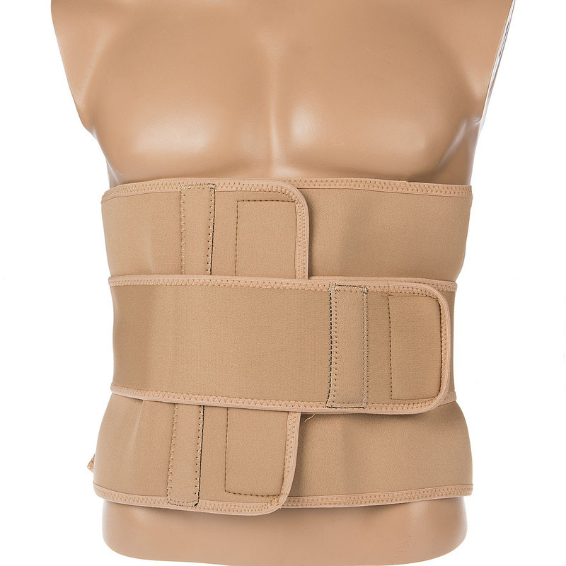 کمربند طبی سخت نئوپرنی پاک سمن سایز خیلی خیلی بزرگ
