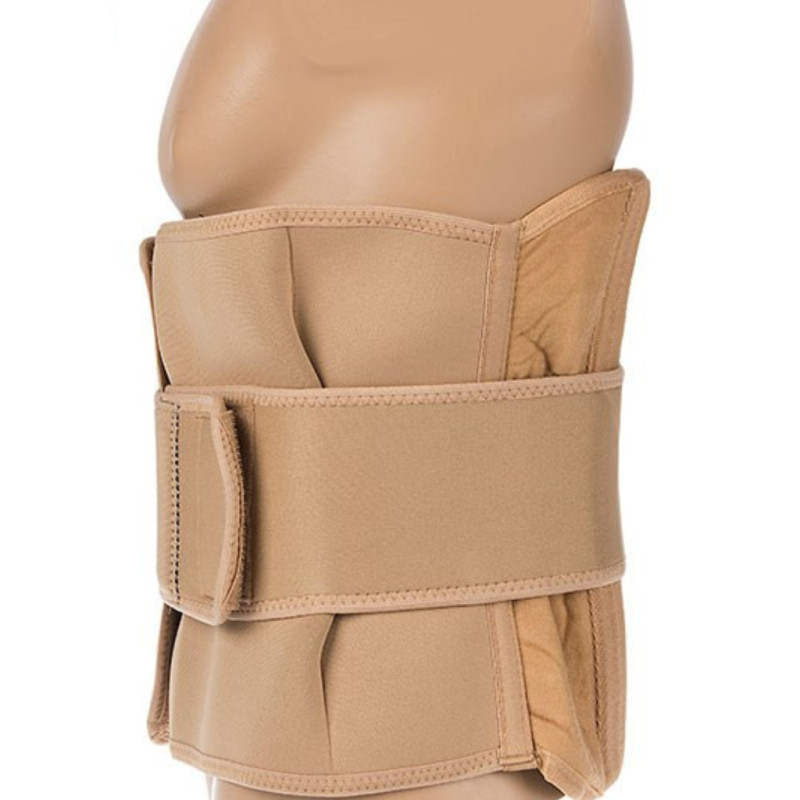 کمربند طبی سخت نئوپرنی پاک سمن سایز خیلی خیلی بزرگ