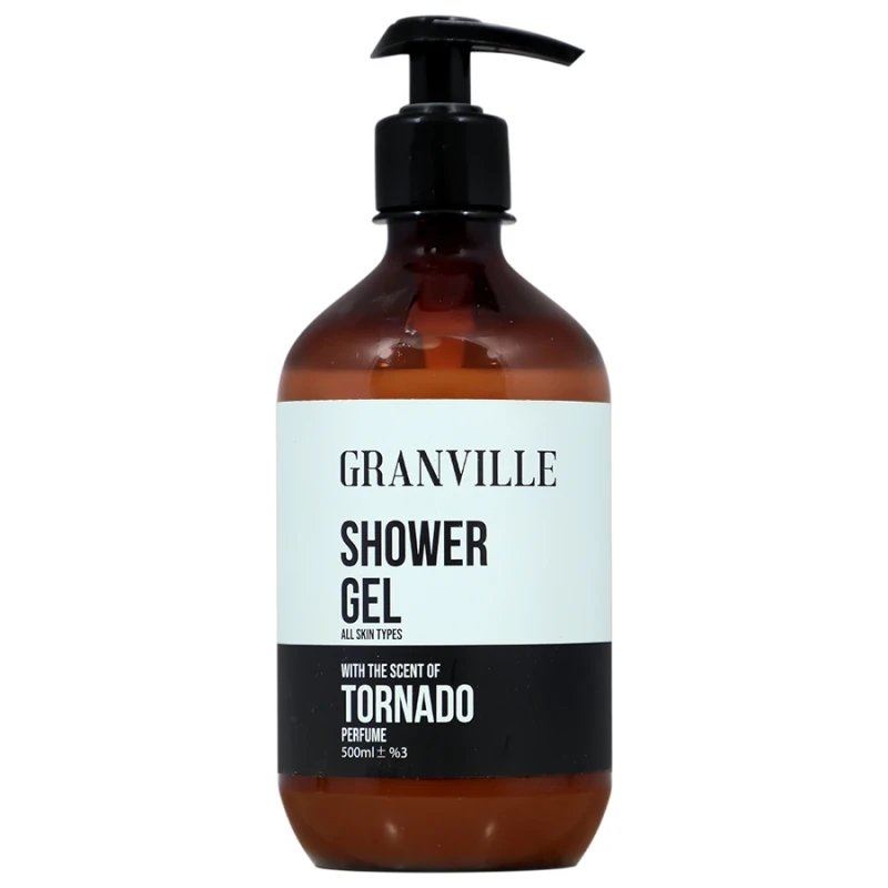 ژل شوینده بدن آقایان تورنیدو گرنویل 500 میلی لیتری