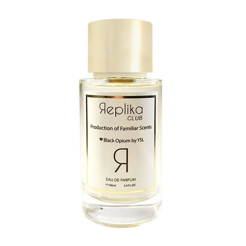 ادوپرفیوم بانوان مدل Black Opium رپلیکا کلاب ۱۰۰ میلی لیتری