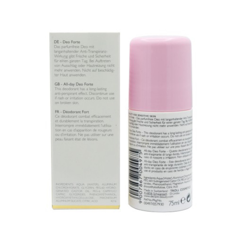 رول ضد تعریق دئودورانت قوی دکلره 75 میلی لیتری