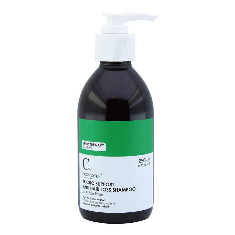 شامپو ضد ریزش و تقویت کننده مو کازموسپ 250 میلی لیتری