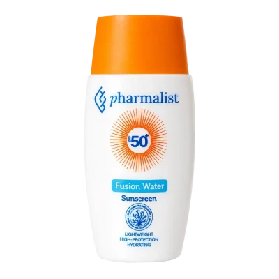 ضد آفتاب فیوژن واتر انواع پوست فارمالیست +SPF50 حجم 50 میلی لیتر