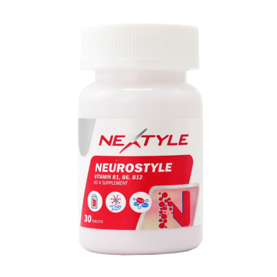 قرص نورواستایل نکستایل (ب1، ب6، ب12) 30 عددی