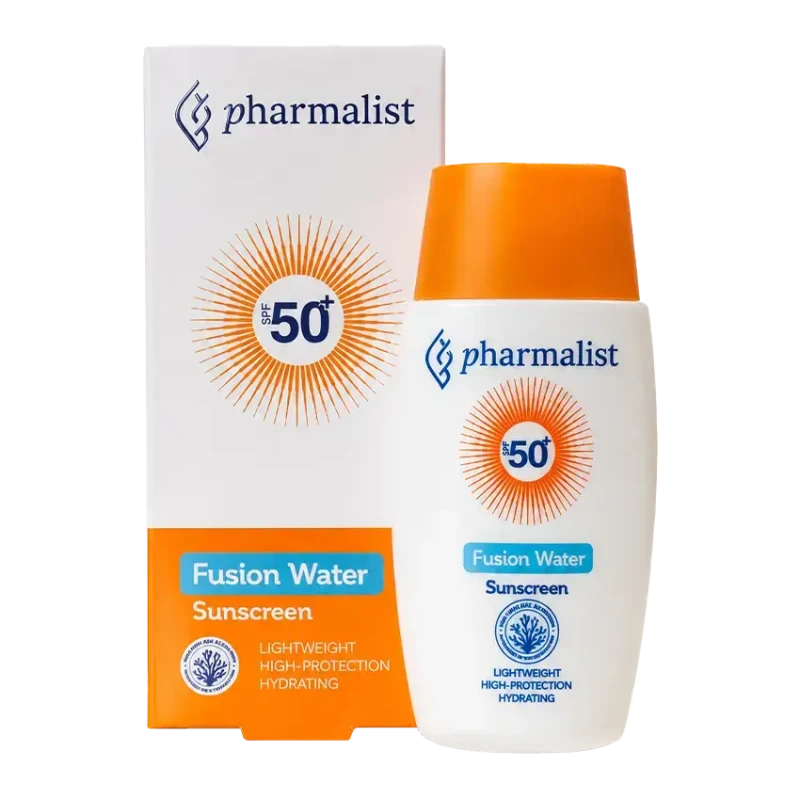 ضد آفتاب فیوژن واتر انواع پوست فارمالیست +SPF50 حجم 50 میلی لیتر