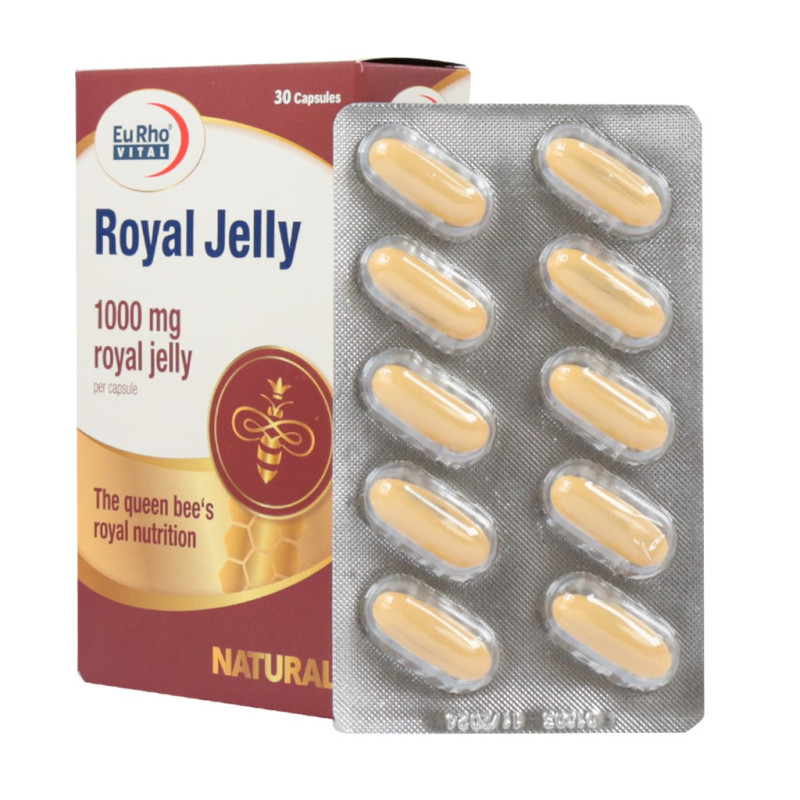 کپسول رویال ژلی یوروویتال 30 عدد