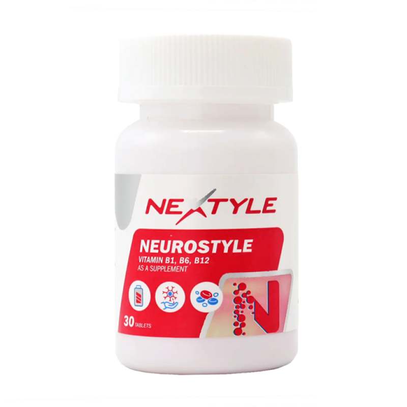 قرص نورواستایل نکستایل (ب1، ب6، ب12) 30 عددی