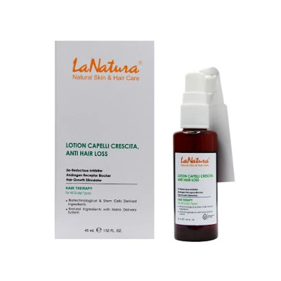 لوسیون ضد خشکی و تسکین دهنده پوست سر لاناتورا ۴۰ میلی لیتری