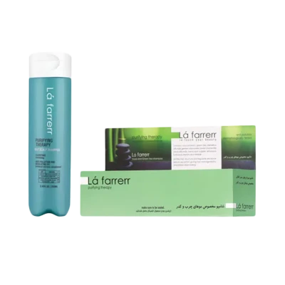 شامپو روزانه موهای چرب و کدر لافارر 250 میلی لیتری