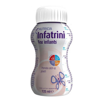 محلول اینفاترینی نوتریشیا 125 میلی لیتری