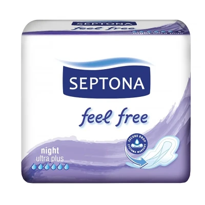 نوار بهداشتی مناسب شب feel free سپتونا 8 عددی