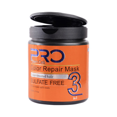 ماسک مو تقویت کننده سه کاره استم سل پرو ۵۰۰ میلی لیتری