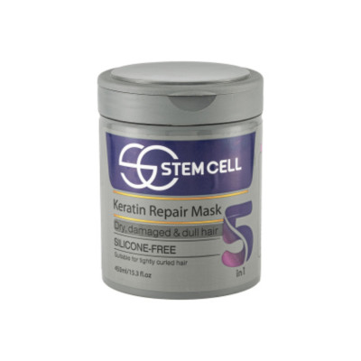 ماسک مو ترمیم کننده پنج کاره استم سل پرو ۵۰۰ میلی لیتری