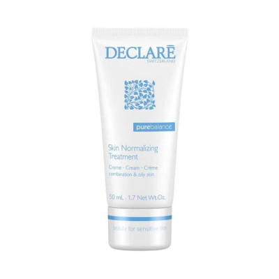 کرم متعادل کننده چربی پوست چرب مدل Purebalance دکلره 50 میلی لیتری