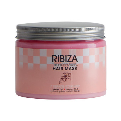 ماسک مو داخل حمام روغن آرگان ریبیزا 500 میلی لیتری