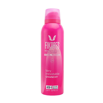 اسپری خوشبو کننده بدن بانوان مدل Very Irresistible Givenchy فیکورس 200 میلی لیتری