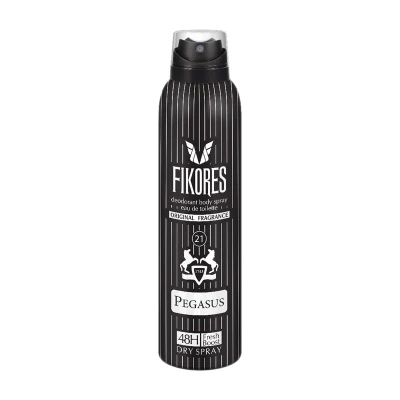 اسپری خوشبو کننده بدن آقایان مدل Pegasus فیکورس 200 میلی لیتری