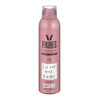 اسپری خوشبو کننده بدن بانوان مدل Lavie Est Belle فیکورس 200 میلی لیتری