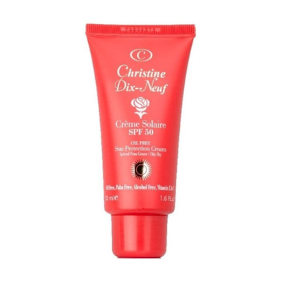 کرم ضد آفتاب پوست چرب فاقد چربی SPF50 کریستین دیزنف 50 میلی لیتری