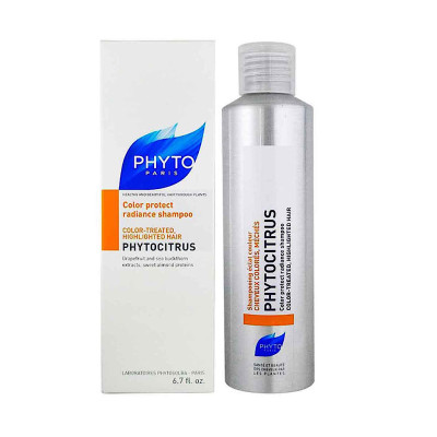 شامپو موهای رنگ شده فیتوسیتروس فیتو ۲۰۰ میلی لیتری