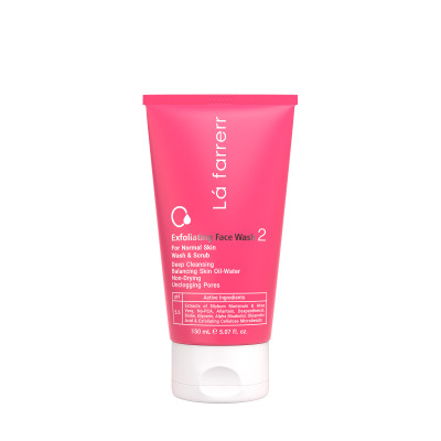 ژل شستشوی صورت مخصوص پوست معمولی لافارر ۱۵۰ میلی لیتری