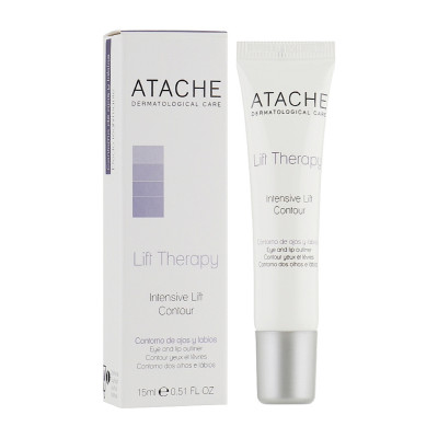 کرم لیفتینگ دور چشم و لب مدل Lift Therapy اتچه 15 میلی لیتری