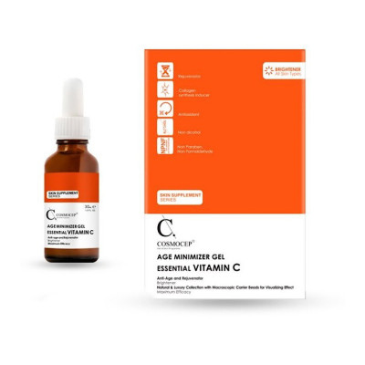 ژل جوان کننده پوست حاوی ویتامین C کازموسپ 40 میلی لیتری