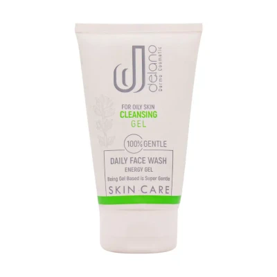 ژل شستشو پوست چرب دلانو 150 میلی لیتری