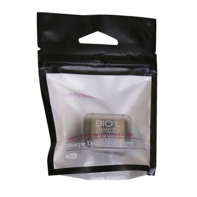 مداد تراش آرایشی دو قلو درب دار بیول