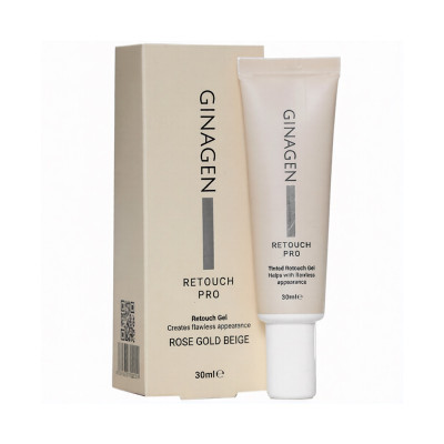 ژل روتوش رز گلد بژ ژیناژن 30 میلی لیتری