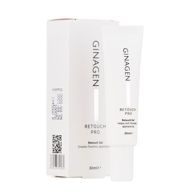 ژل روتوش بی رنگ ژیناژن 30 میلی لیتری