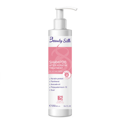 شامپو بعد از کراتین بیوتی سیلک 250 میلی لیتری