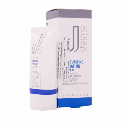 کرم آبرسان پوست چرب فاقد چربی دلانو 50 میلی لیتری