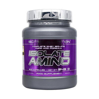 کپسول آمینو ایزولیت سایتک نوتریشن 500 عددی