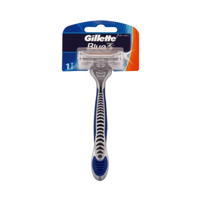 خود تراش سه لبه مدل Blue 3 ژیلت ۱ عددی