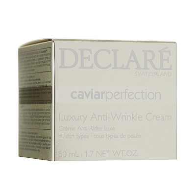 کرم ضد چین و چروک پوست خاویار دکلره ۵۰ میلی لیتری