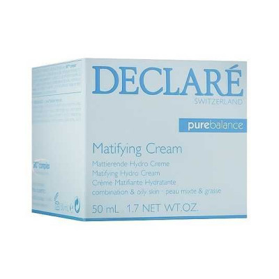 کرم آبرسان پوست چرب مدل Matifying دکلره ۵۰ میلی لیتری