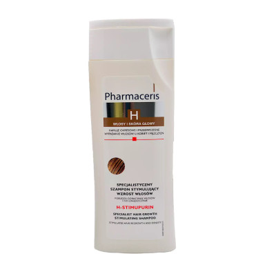 شامپو تقویت کننده و ضد ریزش مو مدل H Stimupurin فارماسریز 250 میلی لیتری