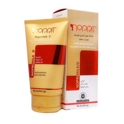 ماسک خارج حمام موهای خشک مدل Nopri Milk D نوپریت 150 میلی لیتری