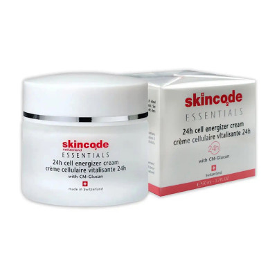 کرم تقویت کننده و انرژی زا 24 ساعته اسکین کد 50 میلی لیتری