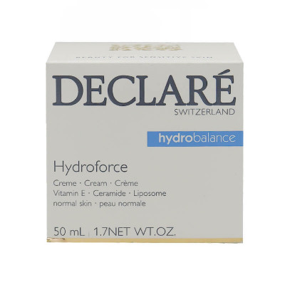 کرم مرطوب کننده پوست مدل Hydro Force دکلره ۵۰ میلی لیتری