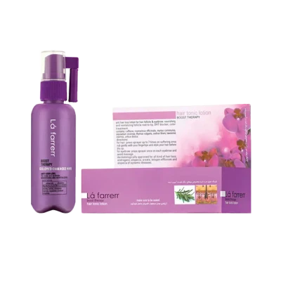 تونیک ضد ریزش مو و ابرو رنگ شده لافارر ۶۰ میلی لیتری