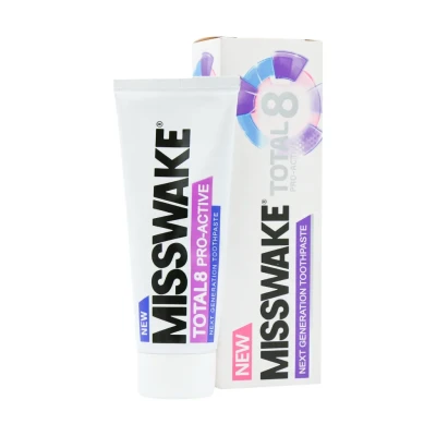 خمیر دندان مدل Total 8 میسویک 75 میلی لیتری