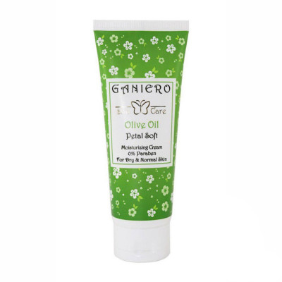 کرم مرطوب کننده پوست خشک روغن زیتون گانیرو 75 میلی لیتری