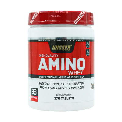 قرص آمینو گلد ویثر نوتریشن 375 عددی