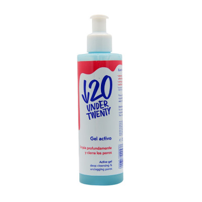 ژل پاک کننده عمیق و جمع کننده منافذ پوست آندر تونتی 200 میلی لیتری