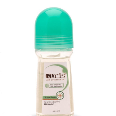 رول ضد تعریق سبز بانوان آریس 50 میلی لیتری