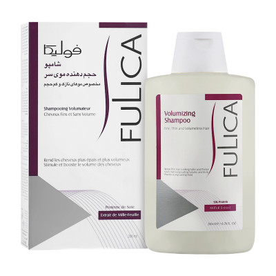 شامپو حجم دهنده موهای نازک فولیکا ۲۰۰ میلی لیتری