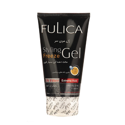 ژل موی سر حالت دهنده بسیار قوی فولیکا 150 میلی لیتری
