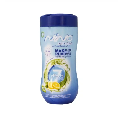 دستمال مرطوب آرایشی بزرگسالان نینو 70 عددی